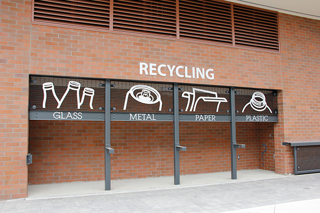Bellingham Technical College Dimensional Lettering and Signage