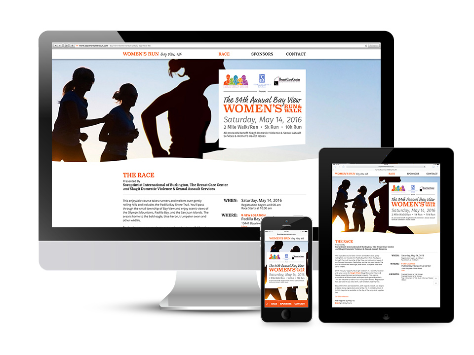 Bay View Women’s Run & Walk Website