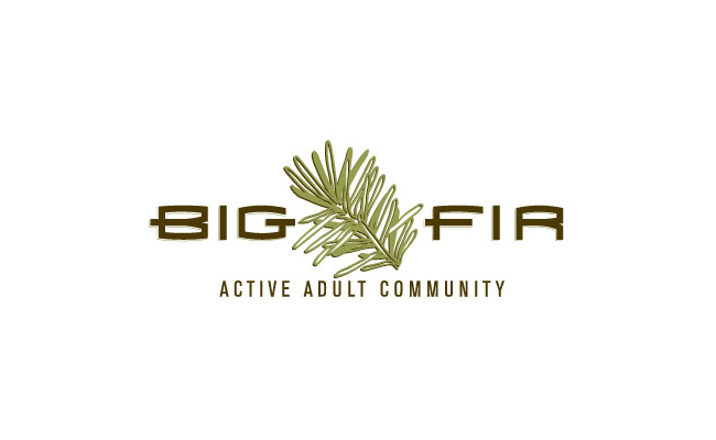 Landed Gentry Big Fir Active Adult Community Logo