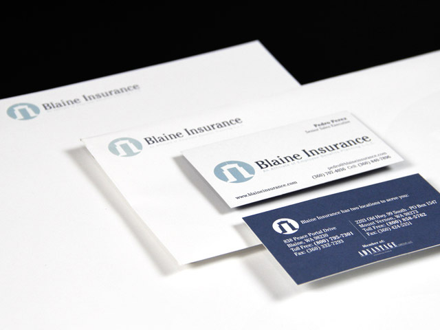 Blaine Insurance Business Papers