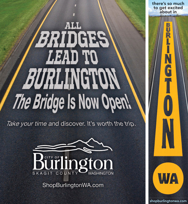 City of Burlington I-5 Bridge Collapse Marketing Response