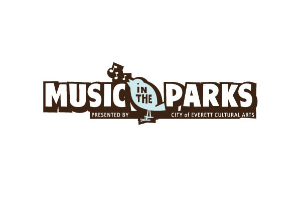 City of Everett Music in the Parks Logo