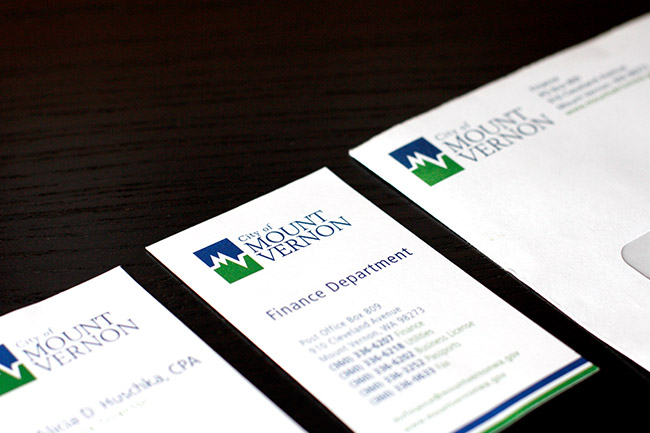 City of Mount Vernon Business Papers
