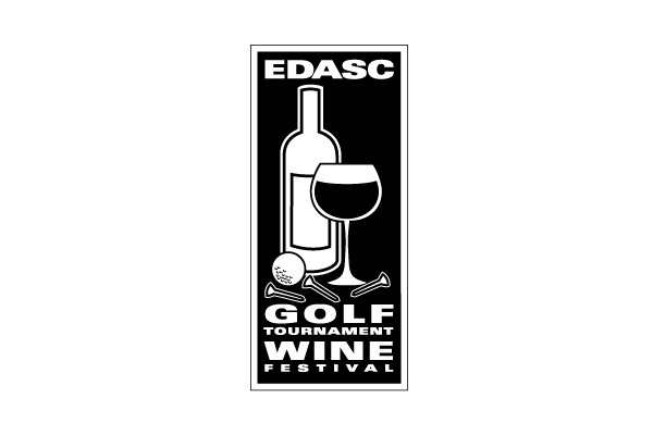 EDASC Golf Tournament & Wine Festival Logo