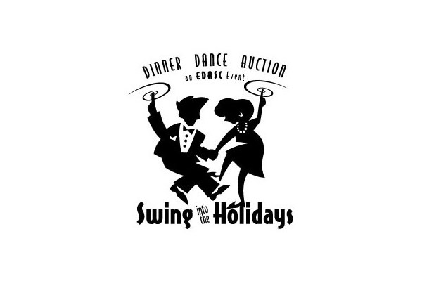 EDASC Swing Into the Holidays Logo