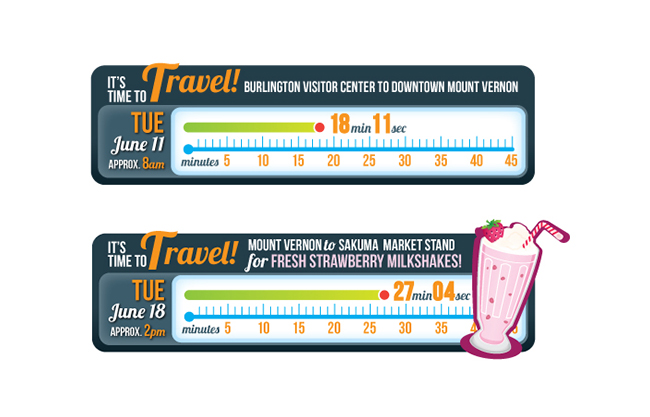 Visit Skagit Valley Campaign Infographics
