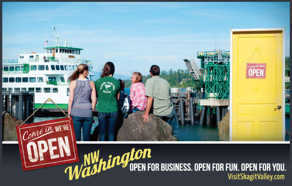 Visit Skagit Valley Campaign - Ferry Trips