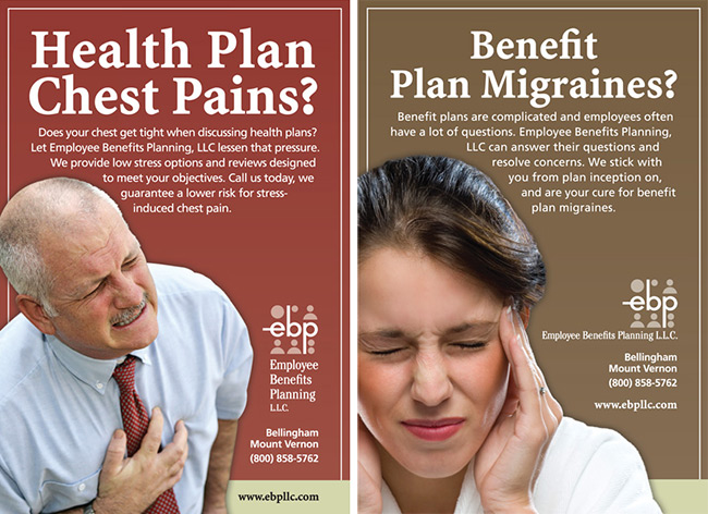 Employee Benefits Planning Advertising Campaign