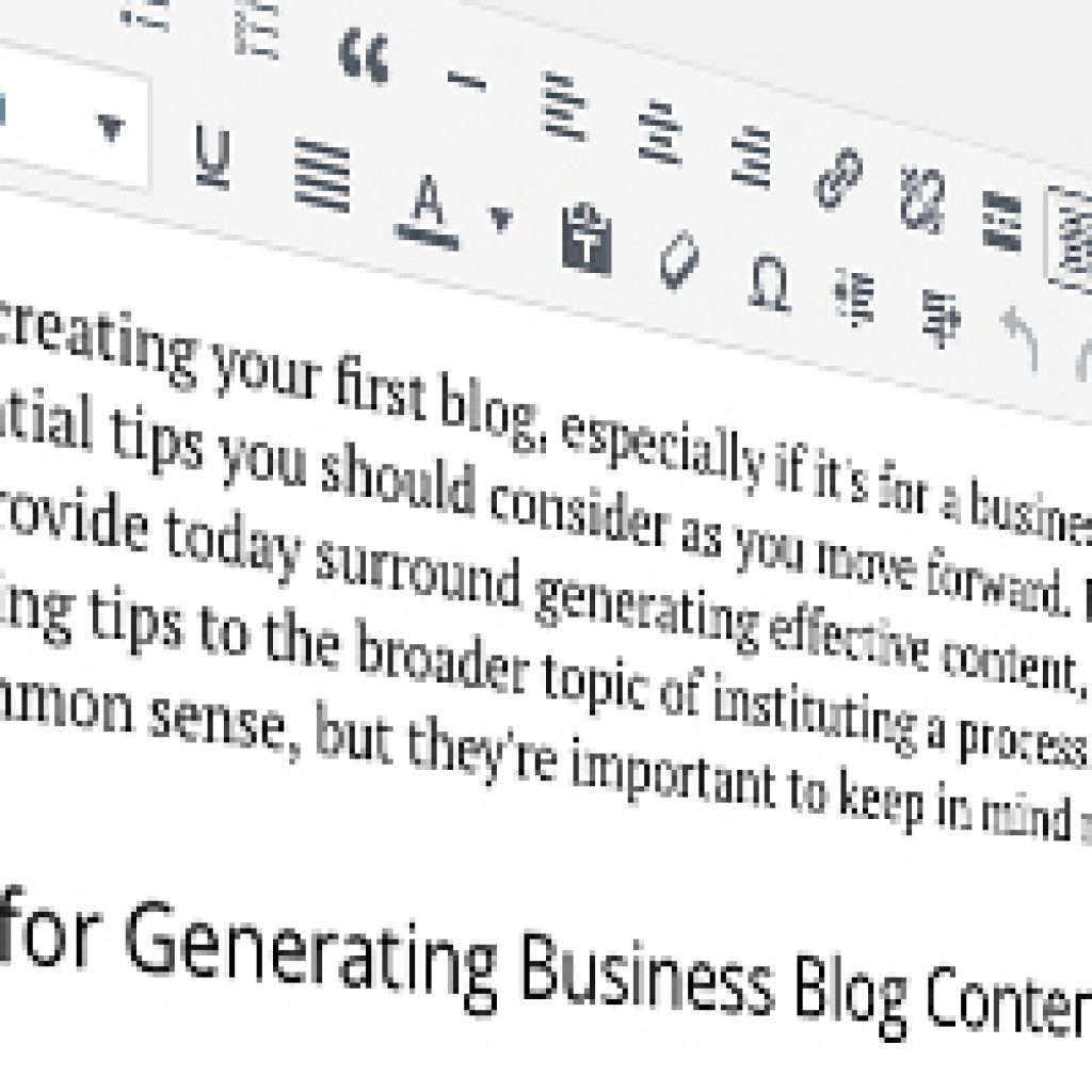 Generating Blog Content