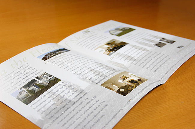 Farmington Square Brochure (Inside)