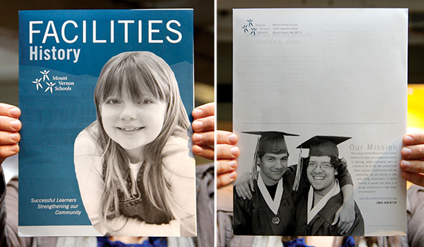 Mount Vernon School District Brochure Front and Back