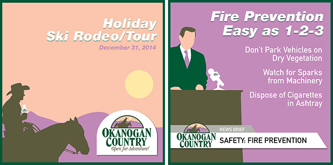 Okanogan Country Campaign Social Media on Instagram