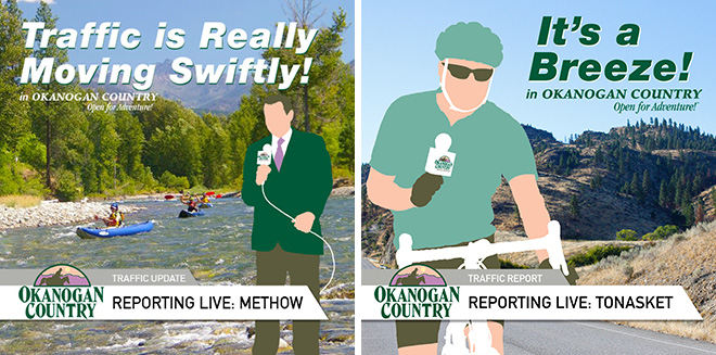 Okanogan Country Campaign Social Media on Instagram