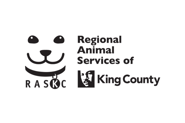Regional Animal Services of King County (RASKC) Logo - Horizontal