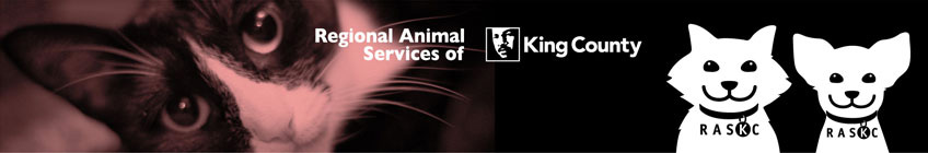 Regional Animal Services of King County (RASKC) Web Banner