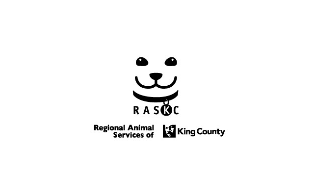 Regional Animal Services of King County (RASKC) Logo - Vertical