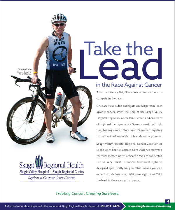 Skagit Regional Health Take the Lead in the Race Against Cancer Advertising Campaign