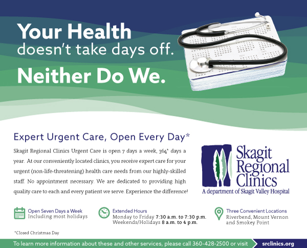 Skagit Regional Clinics Advertising Campaign