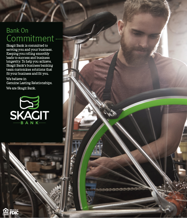 Skagit Bank - Bank on Commitment Campaign Ad