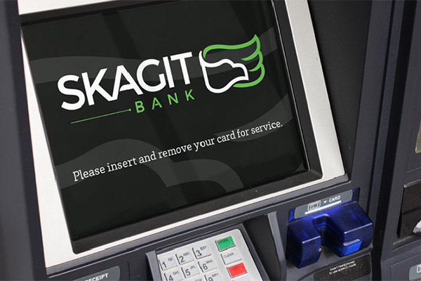 Skagit Bank ATM Screen