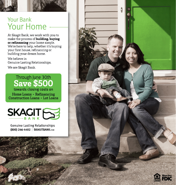Skagit Bank Home Loans Campaign Ad