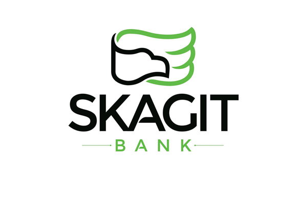 Skagit Bank (Vertical Logo)