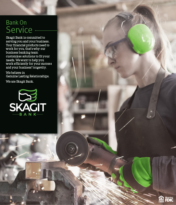 Skagit Bank - Bank on Service Campaign Ad