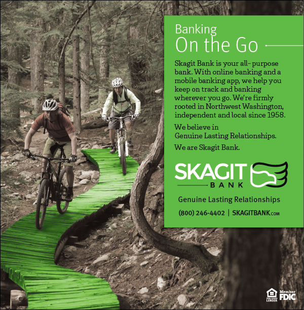 Skagit Bank - Banking on the Go Campaign Ad