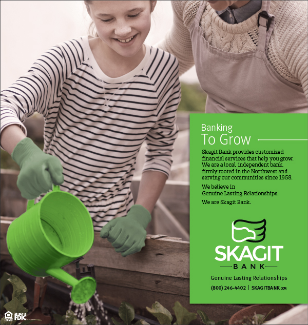 Skagit Bank - Banking to Grow Campaign Ad