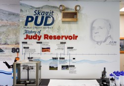 Skagit PUD Judy Reservoir Educational And Interpretive Exhibit