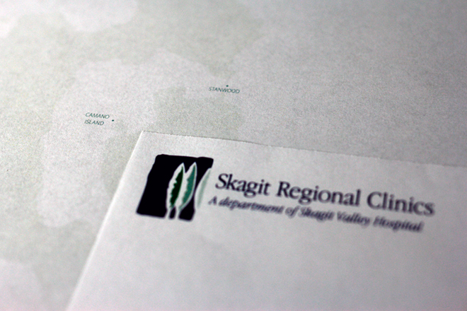 Skagit Regional Clinics Letterhead
