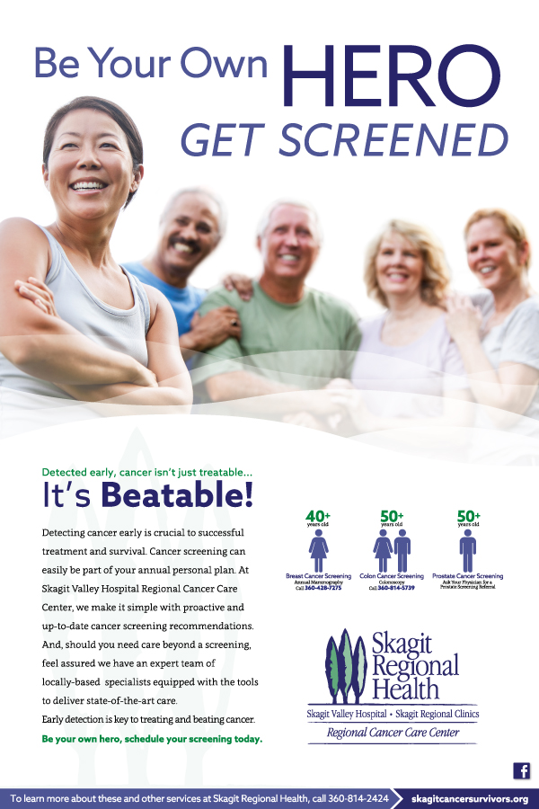 Skagit Regional Health Breast Cancer Screening Campaign
