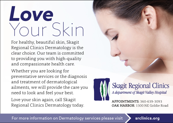Skagit Regional Clinics Dermatology Advertising Campaign