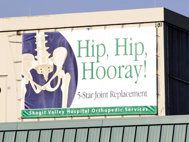 Skagit Valley Hospital Banner