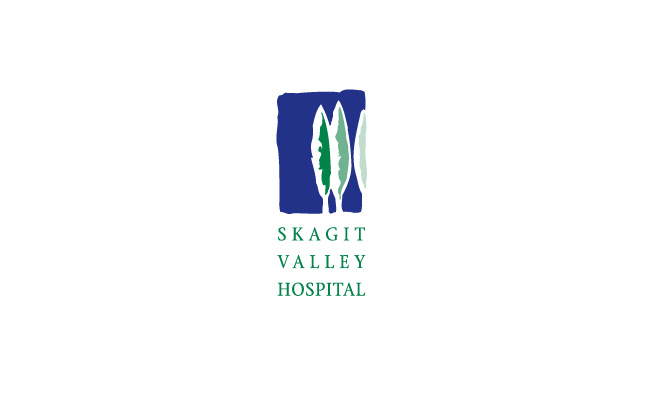 Skagit Valley Hospital Vertical Logo