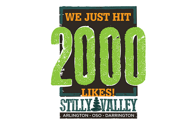 Visit Stilly Valley Campaign Social Media Reached 2000 Likes on Facebook