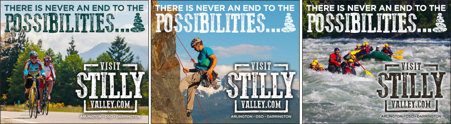 Visit Stilly Valley Campaign Social Media