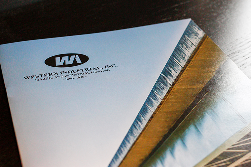 Western Industrial Brochure Cover